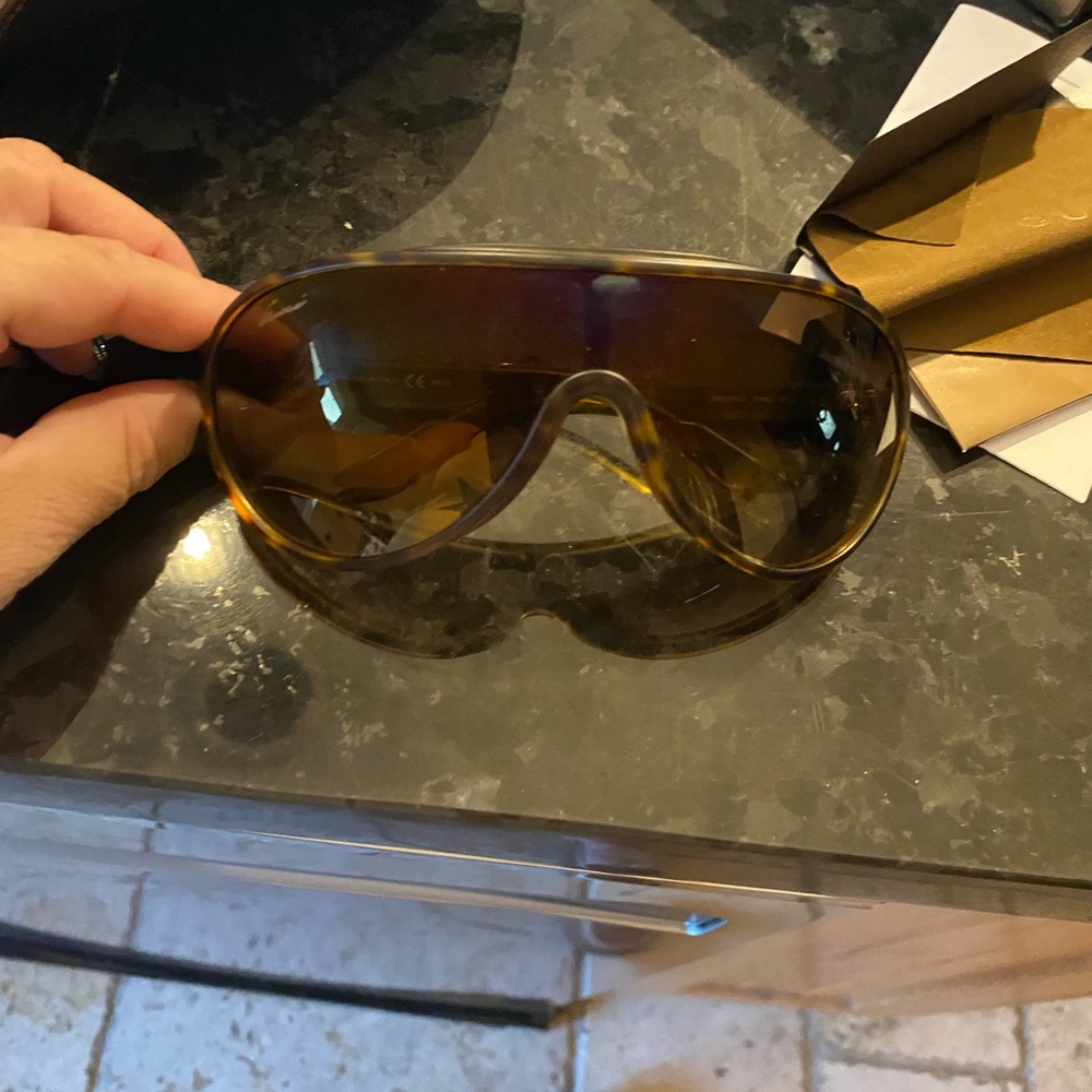 Vintage Gucci Havana Aviator